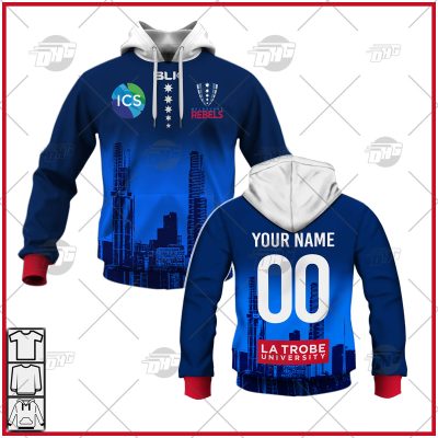 Personalise Super Rugby Melbourne Rebels 2022 Home Jersey - OldSchoolThings - Personalize Your Own New & Retro Sports Jerseys, Hoodies, T Shirts