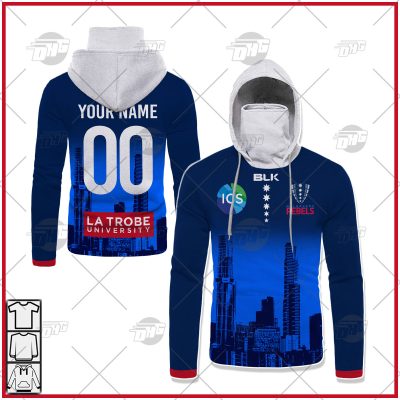Personalise Super Rugby Melbourne Rebels 2022 Home Jersey - OldSchoolThings - Personalize Your Own New & Retro Sports Jerseys, Hoodies, T Shirts