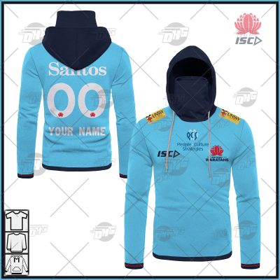 Personalise Super Rugby NSW Waratahs 2022 Home Jersey - OldSchoolThings - Personalize Your Own New & Retro Sports Jerseys, Hoodies, T Shirts