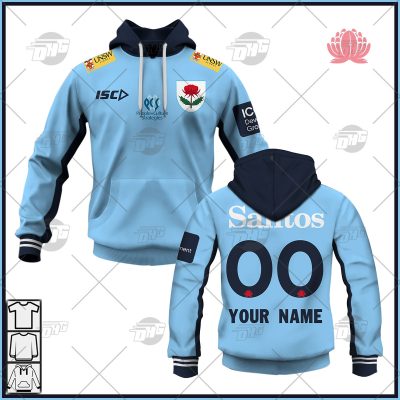 Personalise Super Rugby NSW Waratahs 2022 Heritage Jersey - OldSchoolThings - Personalize Your Own New & Retro Sports Jerseys, Hoodies, T Shirts