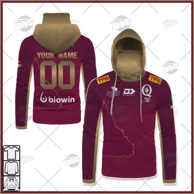 Personalise Super Rugby Queensland Reds 2022 Home Jersey - OldSchoolThings - Personalize Your Own New & Retro Sports Jerseys, Hoodies, T Shirts