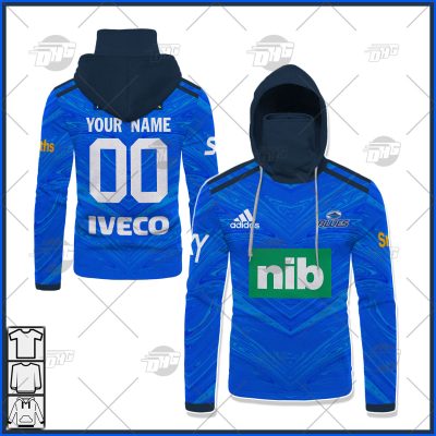 Personalise Auckland Blues Super Rugby 2022 Home Jersey - OldSchoolThings - Personalize Your Own New & Retro Sports Jerseys, Hoodies, T Shirts
