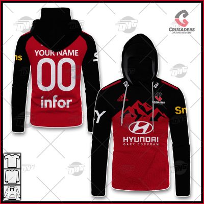 Personalise Canterbury Crusaders Super Rugby 2022 Home Jersey - OldSchoolThings - Personalize Your Own New & Retro Sports Jerseys, Hoodies, T Shirts