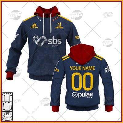 Personalise Otago Highlanders Super Rugby 2022 Home Jersey - OldSchoolThings - Personalize Your Own New & Retro Sports Jerseys, Hoodies, T Shirts