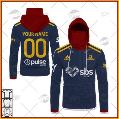 Personalise Otago Highlanders Super Rugby 2022 Home Jersey - OldSchoolThings - Personalize Your Own New & Retro Sports Jerseys, Hoodies, T Shirts