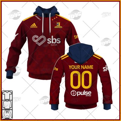 Personalise Otago Highlanders Super Rugby 2022 Away Jersey - OldSchoolThings - Personalize Your Own New & Retro Sports Jerseys, Hoodies, T Shirts