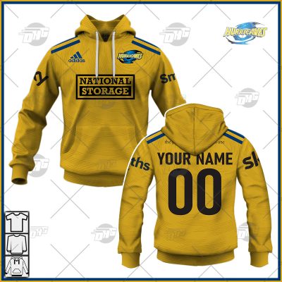 Personalise Wellington Hurricanes Super Rugby 2022 Home Jersey - OldSchoolThings - Personalize Your Own New & Retro Sports Jerseys, Hoodies, T Shirts