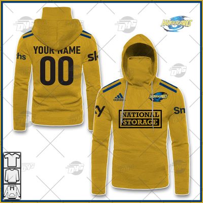 Personalise Wellington Hurricanes Super Rugby 2022 Home Jersey - OldSchoolThings - Personalize Your Own New & Retro Sports Jerseys, Hoodies, T Shirts