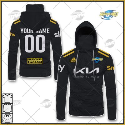 Personalise Wellington Hurricanes Super Rugby 2022 Away Jersey - OldSchoolThings - Personalize Your Own New & Retro Sports Jerseys, Hoodies, T Shirts