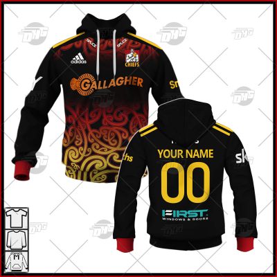 Personalise Chiefs Super Rugby 2022 Home Jersey - OldSchoolThings - Personalize Your Own New & Retro Sports Jerseys, Hoodies, T Shirts