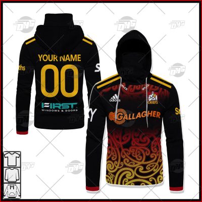 Personalise Chiefs Super Rugby 2022 Home Jersey - OldSchoolThings - Personalize Your Own New & Retro Sports Jerseys, Hoodies, T Shirts