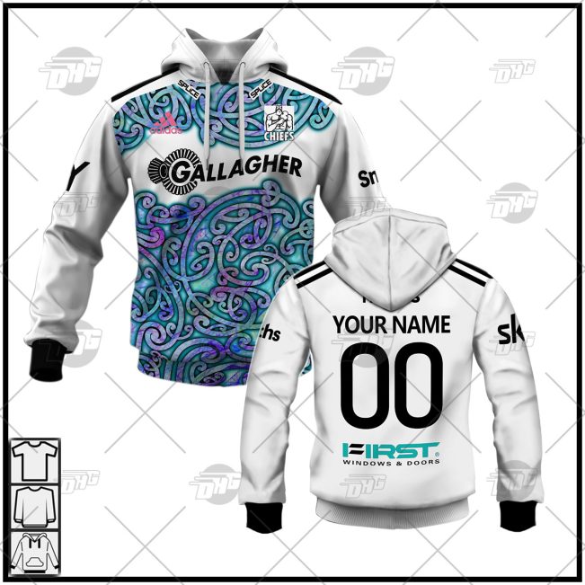 Personalise Chiefs Super Rugby 2022 Away Jersey - OldSchoolThings - Personalize Your Own New & Retro Sports Jerseys, Hoodies, T Shirts