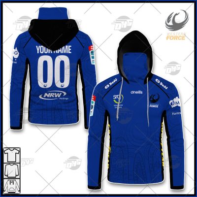 Personalise Super Rugby Western Force 2022 Away Jersey - OldSchoolThings - Personalize Your Own New & Retro Sports Jerseys, Hoodies, T Shirts