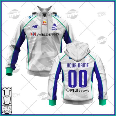 Personalise Super Rugby Fijian Drua 2022 Away Jersey - OldSchoolThings - Personalize Your Own New & Retro Sports Jerseys, Hoodies, T Shirts