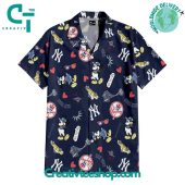 New York Yankees X Mickey Mouse Hawaiian Set - demo10