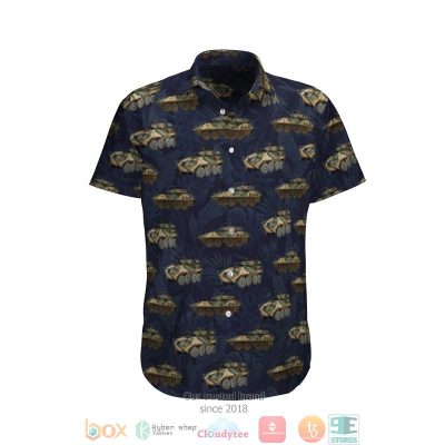 Aslav Australian Army Hawaiian Shirt, Short - Hot Sale 2025