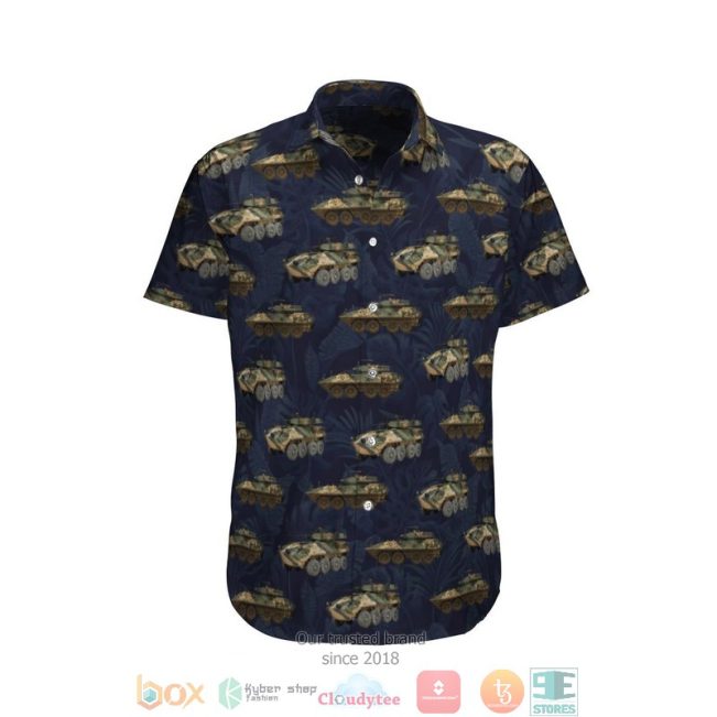 Aslav Australian Army Hawaiian Shirt, Short - Hot Sale 2025