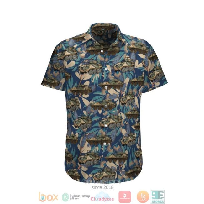 Aslav Australian Army Navy Hawaiian Shirt, Short - Hot Sale 2025