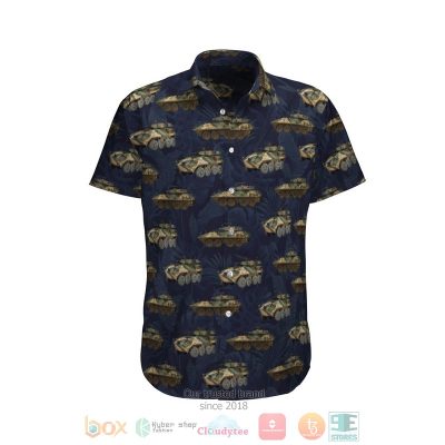 Aslav Australian Army Dark Blue Hawaiian Shirt, Shorts - Hot Sale 2025