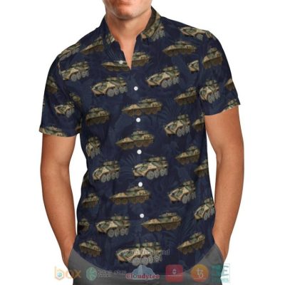 Aslav Australian Army Dark Blue Hawaiian Shirt, Shorts - Hot Sale 2025