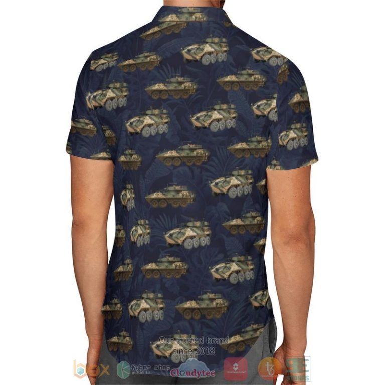 Aslav Australian Army Dark Blue Hawaiian Shirt, Shorts - Hot Sale 2025