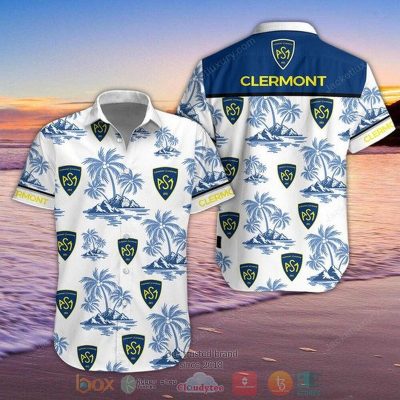 Asm Clermont Auvergne Hawaiian Shirt, Shorts - Hot Sale 2025