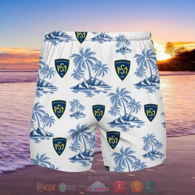 Asm Clermont Auvergne Hawaiian Shirt, Shorts - Hot Sale 2025