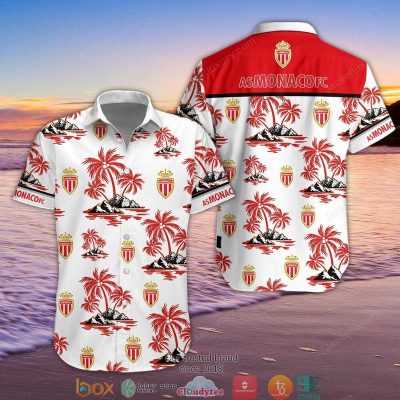 As Monaco Hawaiian Shirt, Beach Short - Hot Sale 2025