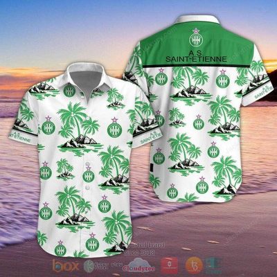 As Saint-Etienne Hawaiian Shirt, Shorts - Hot Sale 2025