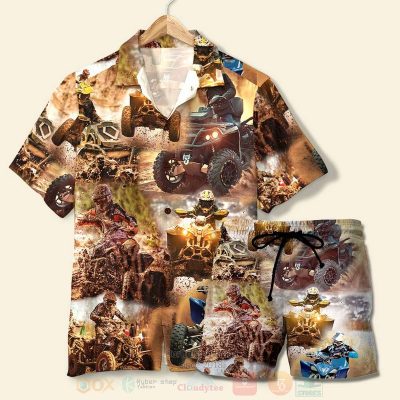 Atv Boy Racing Car Hawaiian Shirt, Short - Hot Sale 2025