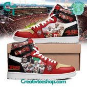 Nfl San Francisco 49ers Nfc Champions Air Jordan 1 Sneaker - demo10