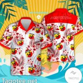 Abarth Logo Hawaiian Shirt And Shorts Emonshop - demo10