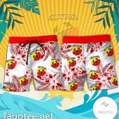 Abarth Logo Hawaiian Shirt And Shorts Emonshop A - demo10