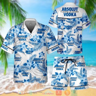 Absolut Vodlka Country Of Sweden Hawaiian Shirt, Shorts - Hot Sale 2025