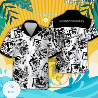 Academy di Firenze Hawaiian Shirt And Shorts - Teesmith