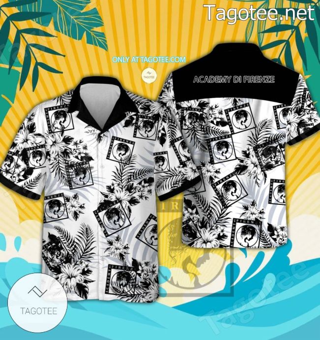 Academy di Firenze Hawaiian Shirt And Shorts - Teesmith