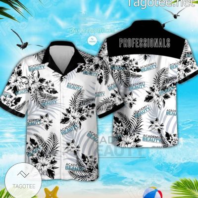 Academy of Beauty Professionals Hawaiian Shirt And Shorts - Teesmith