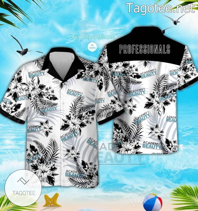 Academy of Beauty Professionals Hawaiian Shirt And Shorts - Teesmith
