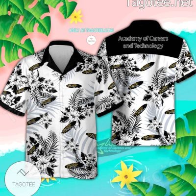 Academy of Careers and Technology Summer Beach Shirts, Men Shorts - Teesmith