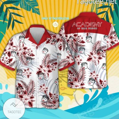 Academy of Hair Design Las Vegas Logo Beach Shirts, Shorts - Teesmith