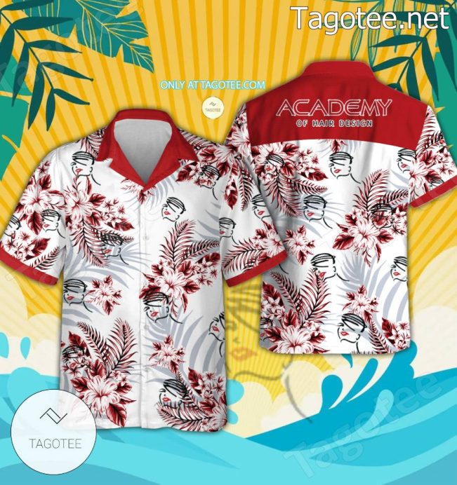 Academy of Hair Design Las Vegas Logo Beach Shirts, Shorts - Teesmith