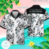 Academy Of Hair Design Logo Aloha Summer Shirt Bishop - demo10