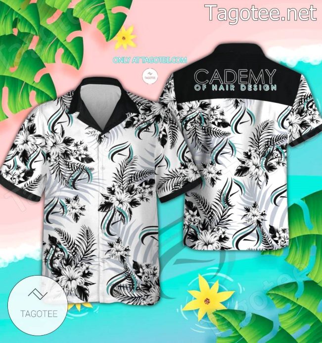 Academy of Hair Design Logo Aloha Summer Shirt - Teesmith