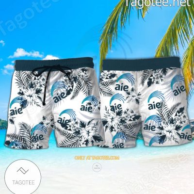 Academy of Interactive Entertainment Short Sleeve Aloha Shirt, Shorts - Teesmith