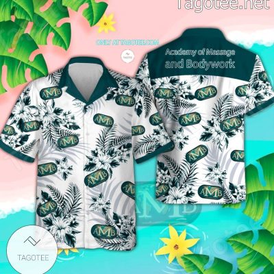 Academy of Massage and Bodywork Summer Beach Shirts, Men Shorts - Teesmith