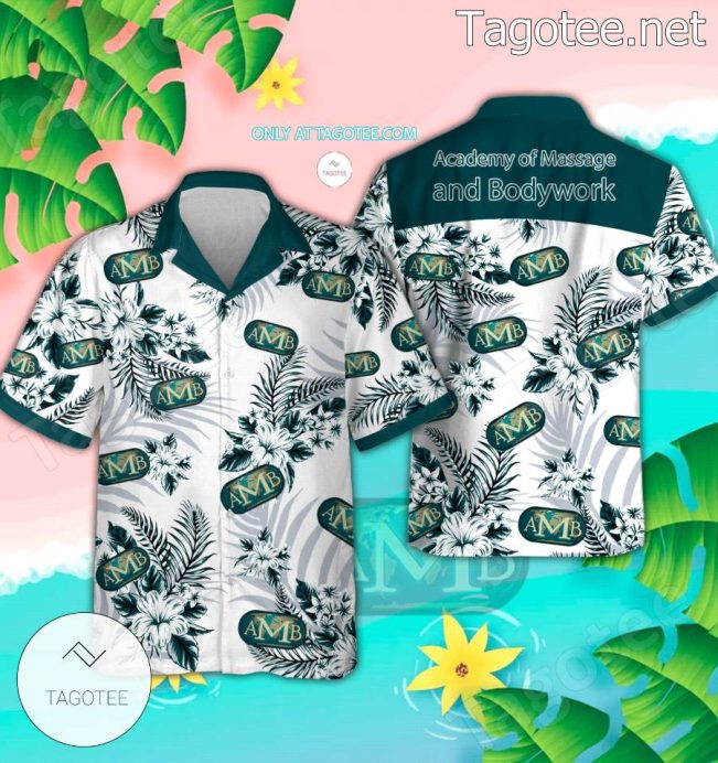 Academy of Massage and Bodywork Summer Beach Shirts, Men Shorts - Teesmith