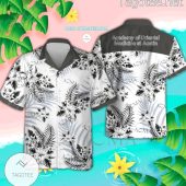 Academy Of Oriental Medicine At Austin Logo Aloha Summer Shirt Bishop - demo10