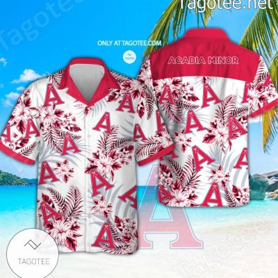 Acadia Minor Hockey Aloha Beach Shirts - Teesmith