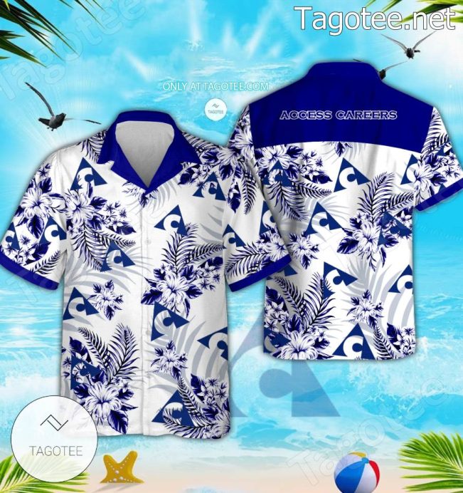 Access Careers Hawaiian Shirt And Shorts - Teesmith