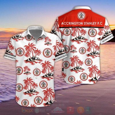 Accrington Stanley Hawaiian Shirt, Short - Hot Sale 2025